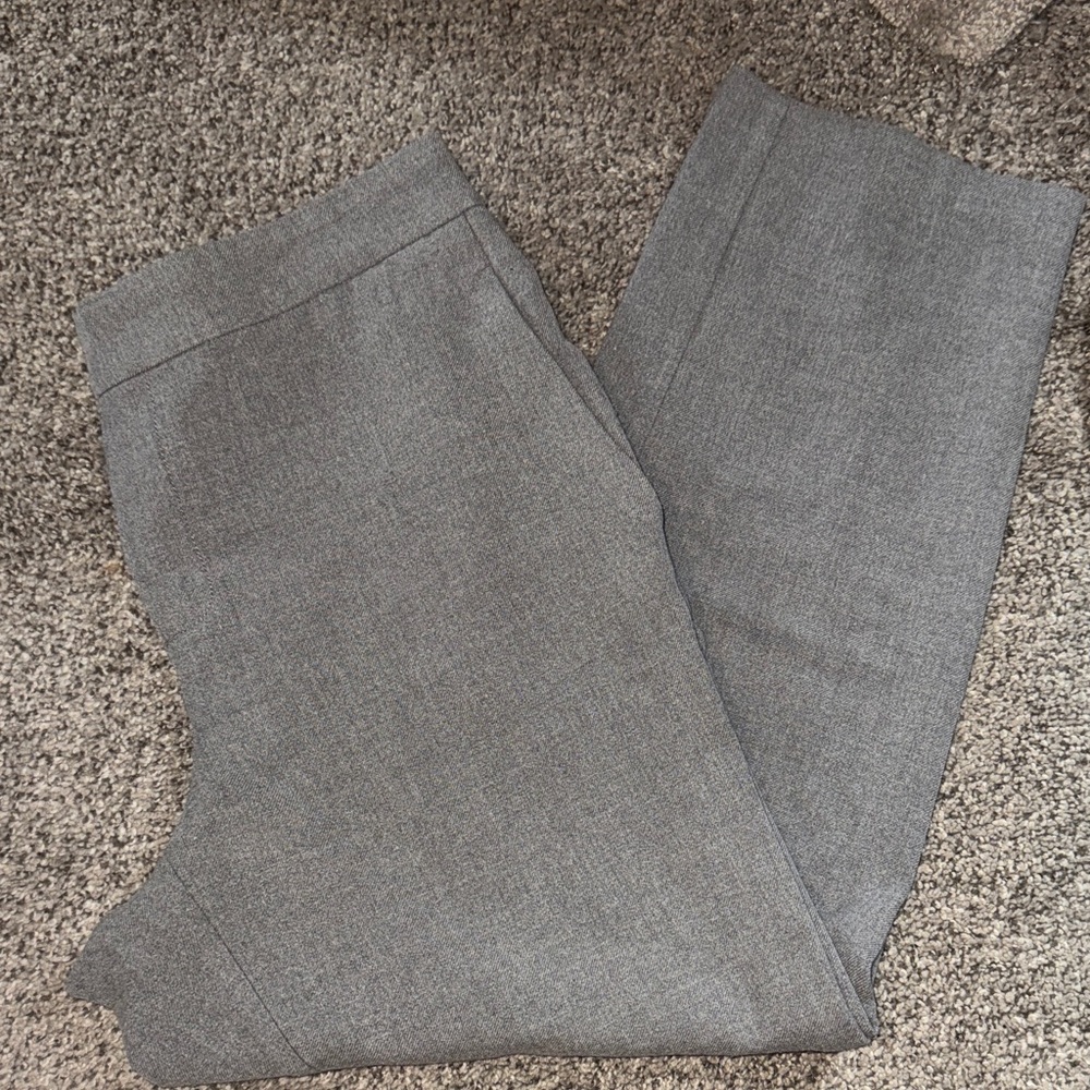 Women's Elegant Gray Pants